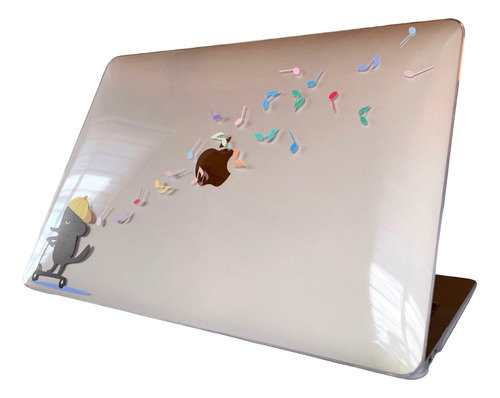 Carcasa Para Macbook Air 13.6 M2 A2681 / 2022 +diseños