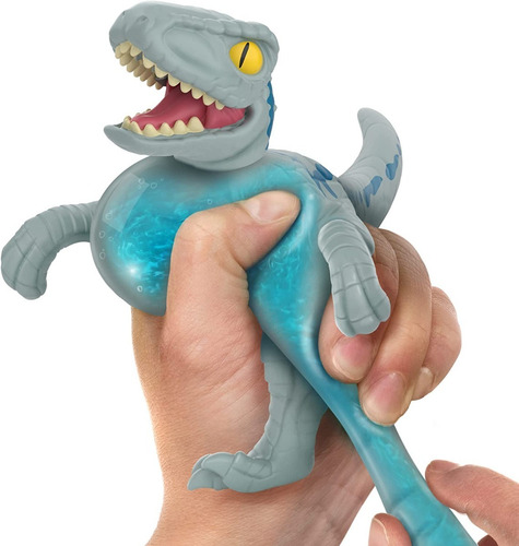 Heroes Of Goo Jit Zu Jurassic World Blue Chomp Attack