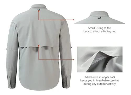Camisas de pesca columbia deals