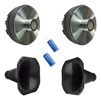 Comprar Combo Doble Driver Blauline Bd175ti + Cornetas + Capacitores