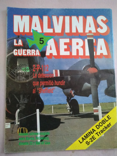 Malvinas: La Guerra Aérea. Fascículo Nro 5