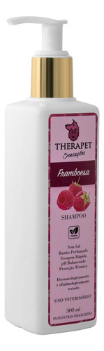 Kit Shampoo Cond Perf Therapet Framboesa Banho Tosa