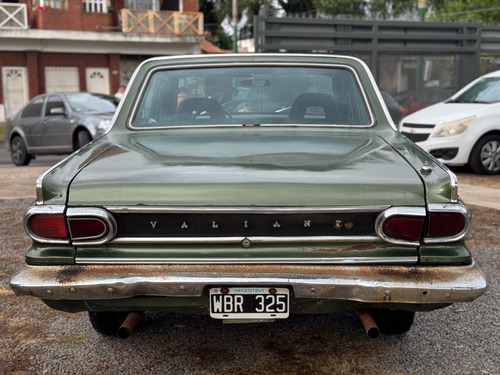 Valiant Iv V270 1967