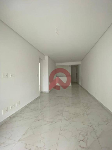 Imagem 12 de 24 de Apartamento Com 2 Dormitórios À Venda, 86 M² Por R$ 480.000,00 - Vila Guilhermina - Praia Grande/sp - Ap3343