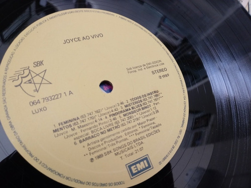 Lp Joyce - Lobão - Raça Negra - Simon And Garf - Blitz - Lui
