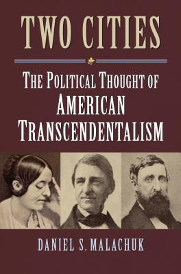 Libro Two Cities: The Political Thought Of American Trans...