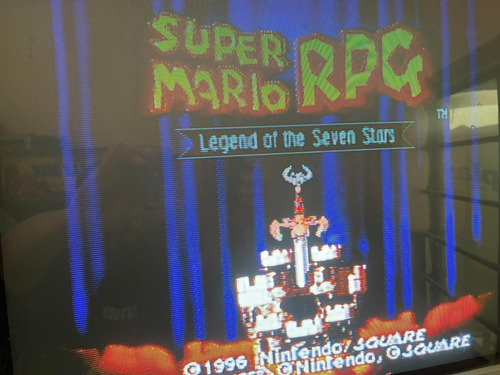 Mario Rpg Snes (Usado)