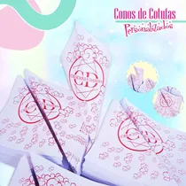 Comprar Conos De Cotufas Personalizados \u002F  1000 Unidades.
