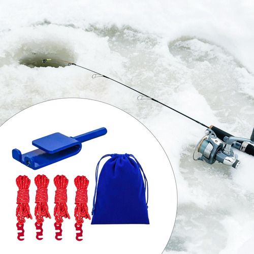 Herramienta De Anclaje Para Pesca En Hielo Adaptador De
