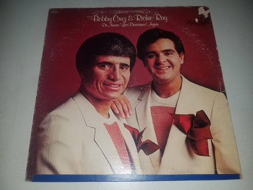 Lp Vinilo Disco Richie Ray Bobby Cruz Los Durisimos Salsa