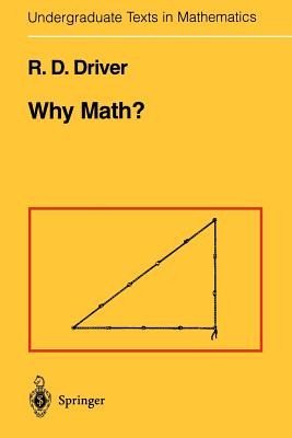 Libro Why Math? - Driver, R. D.