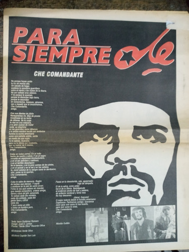 Para Siempre Che * Homenaje Al Che Guevara * Cuba *