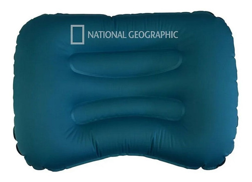 Almohada Inflable National Geographic Full Compac Camping