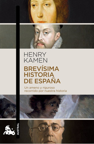 Brevisima Historia De España - Henry Kamen