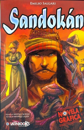 Sandokan. Comic - Salgari, Emilio