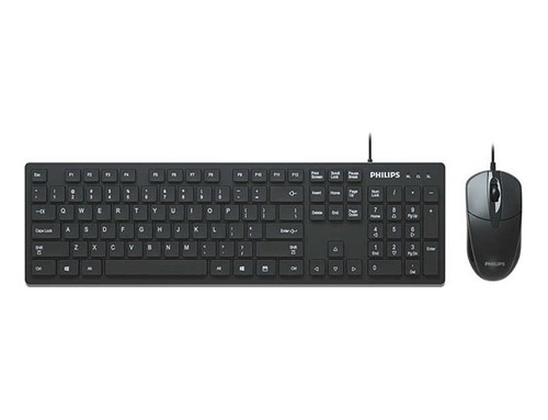 Combo Teclado Y Mouse Philips C205