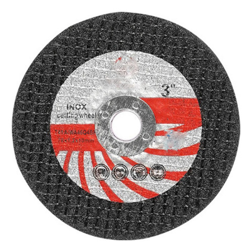 Muela Abrasiva Circular De Resina Con Disco De Corte De 75 M