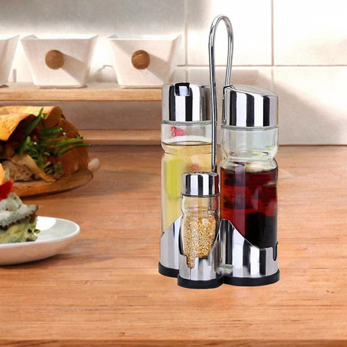 Conjunto De Aceite Y Vinagre Dispensador De Aceite Botella