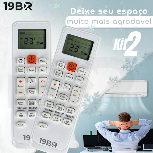 Kit de control de aire acondicionado Samsung Split Virus Doctor Inverter 2
