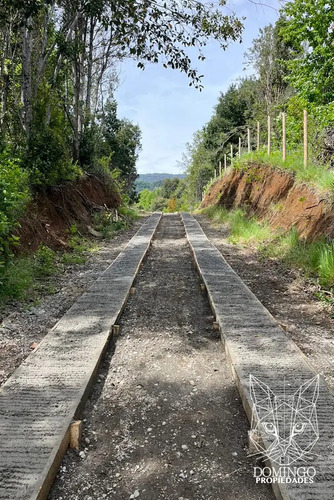 Parcela En Pucón, Dentro Del Circuito De Termas