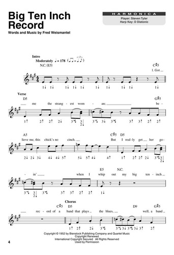 Blues Rock: Play 8 Of Your Favorite Songs With Tab And Sound