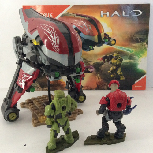 Halo Banshed Banshee Brawl Mega Construx Megabloks Original (Usado)