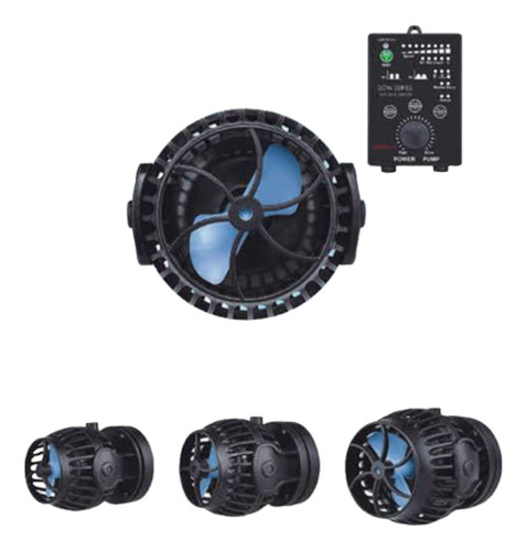 Jebao Sow 5m Generador De Olas Con Controlador 5000lph Reef