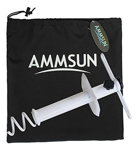 Ancla De Arena Para Sombrilla De Playa Ammsun, Soporte De So