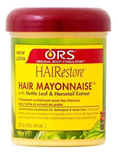 Ors Hairestore Mayonesa Para El Cabello Con Extracto De Hoja