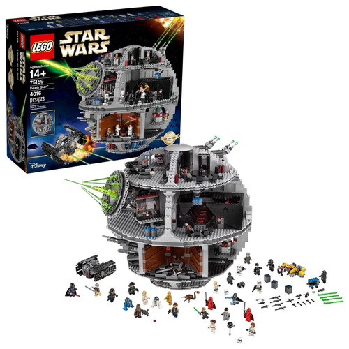 Lego 75159 Star Wars Juguete De Death Star