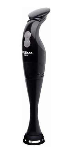 Minipimer Liliana Licuic  Negra 400w Ah100 2 Vel Con Vaso