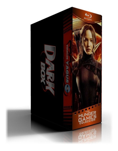 Blu-ray Los Juegos Del Hambre Películas Colección