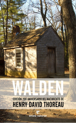 Walden Edicion Especial Aniversario - Thoreau,henry David