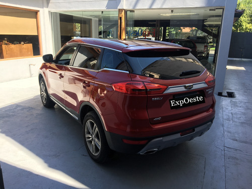 Geely Emgrand X7 Sport 2.4 Gt At