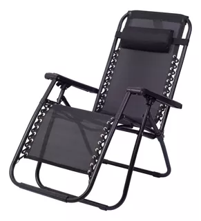 Reposera Plegable Silla Portatil De Pileta Acero Playa