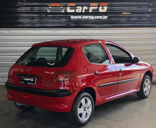 Peugeot 206 Hatch Sensation 1.4 8v (flex) 4p