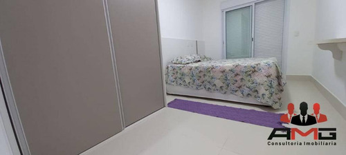 Apartamento Com 4 Dormitórios À Venda, 140 M² Por R$ 2.700.000,00 - Riviera - Módulo 8 - Bertioga/sp - Ap1173