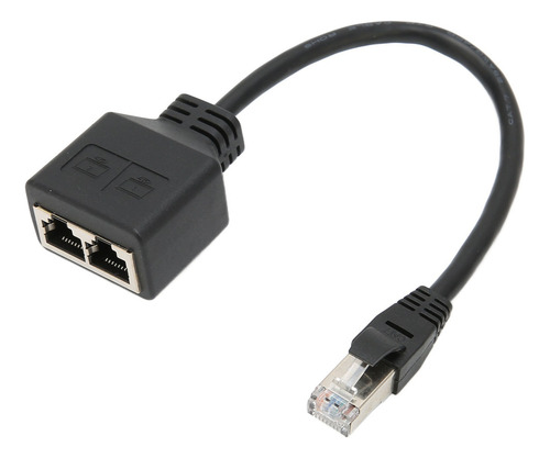 Adaptador Divisor Rj45 Y, Extensión De Cable Ethernet De 1 A