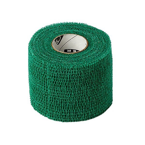 Powerflex 2  Estirar El Athletic De Cinta - 6 Rollos, Verde