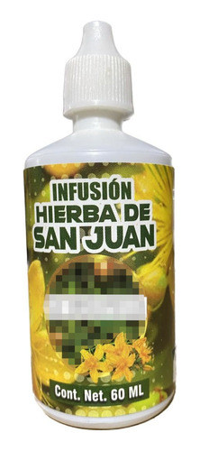 Gotas Extracto Hierba De San Juan Infusión 60 Ml