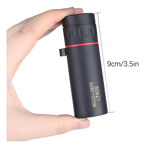 60x21 Monocular Focus Optics Telescope For Birds Watching /
