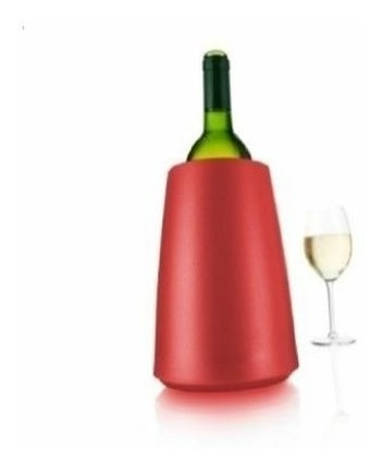 Imagen 1 de 1 de Enfriador Rojo De Vino Elegant Original Vacuvin