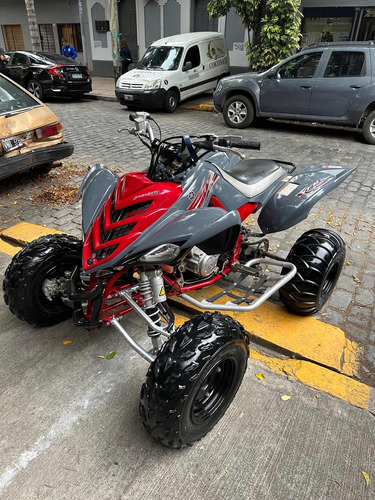 Yamaha Raptor 700 R