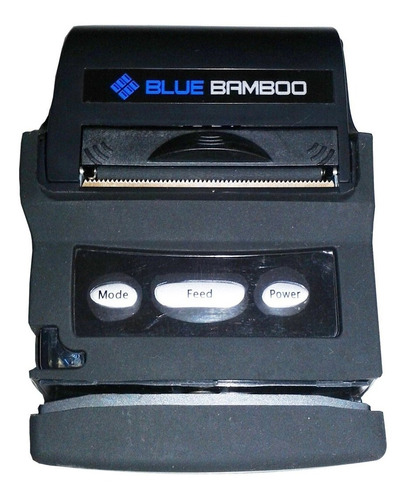 Impressora Térmica Portátil Bluetooth Blue Bamboo P25-m, Nf!
