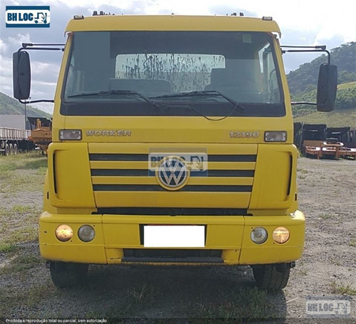 Imagem 5 de 5 de Caminhão Volkswagen 13-190 E Worker 2p (diesel)(e Ref.199980