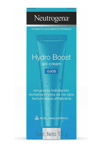 Gel/crema Ojos Día/ Noche Neutrogena Hydro Boost