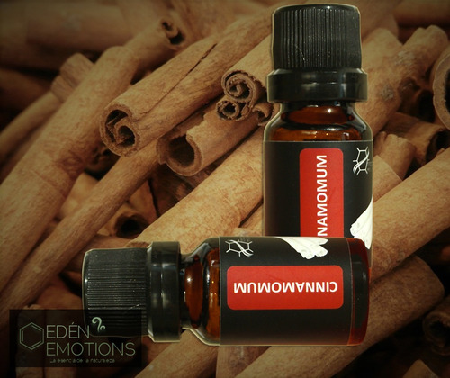Aceite Esencial Canela 100% Natural Y Puro 11 Ml