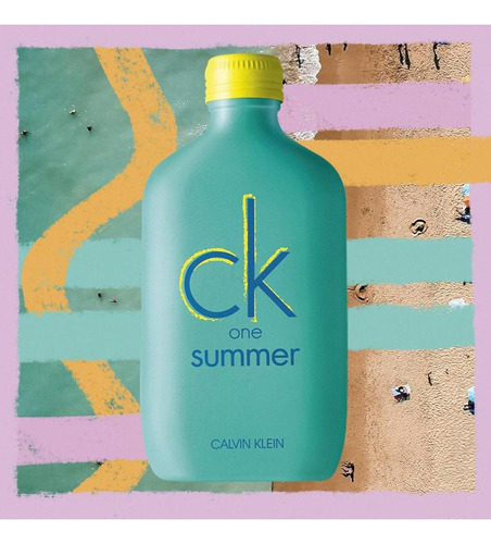 Perfume Calvin Klein Ck One Summer 2020 100ml Original
