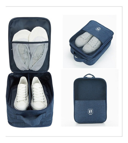 Bolsa De Almacenamiento De Zapatos Portátil Multifuncional