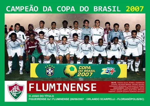 Fluminense - Campeão da Copa Rio Internacional 1952 